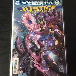 DC comics rebirth justice league (2016)